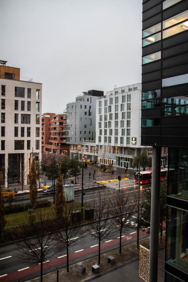 Spacious Modern 3Br Apartment At Central Oslo Barcode Exteriör bild