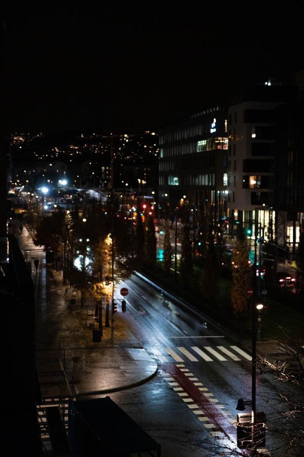 Spacious Modern 3Br Apartment At Central Oslo Barcode Exteriör bild