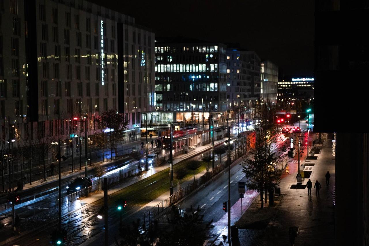 Spacious Modern 3Br Apartment At Central Oslo Barcode Exteriör bild