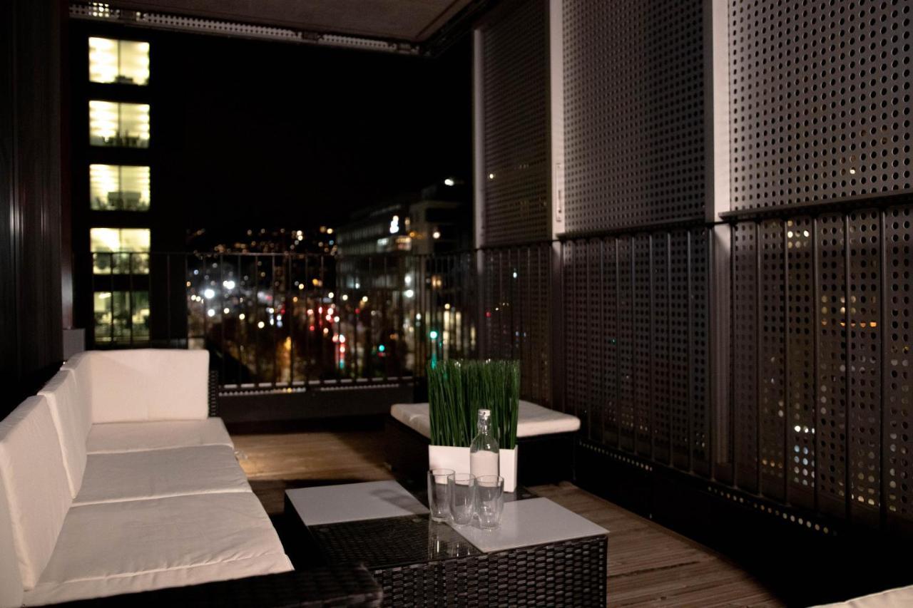 Spacious Modern 3Br Apartment At Central Oslo Barcode Exteriör bild