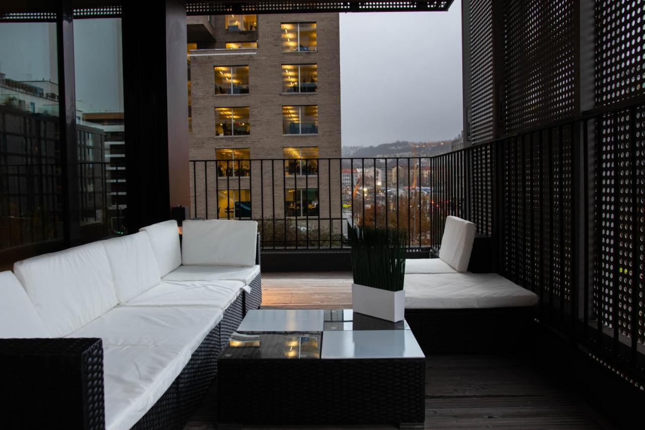 Spacious Modern 3Br Apartment At Central Oslo Barcode Exteriör bild