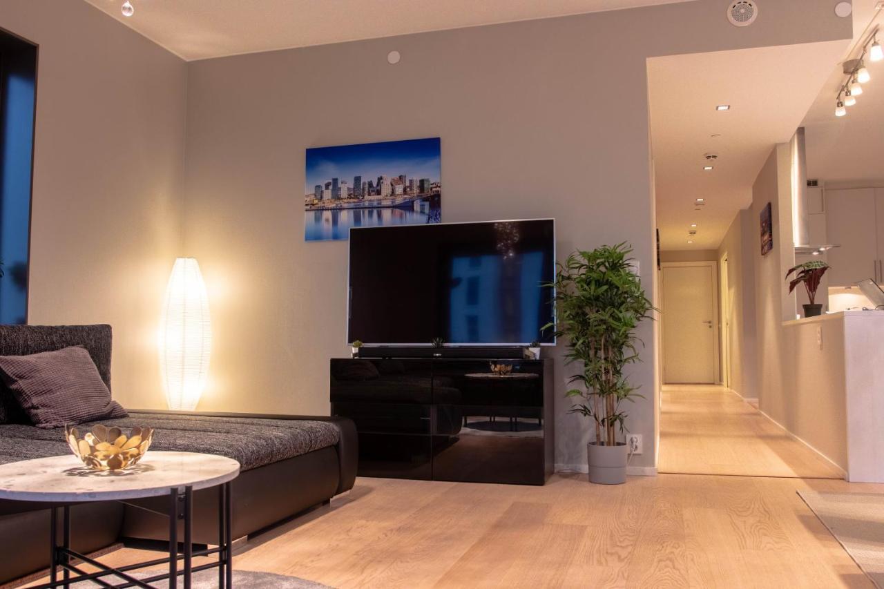 Spacious Modern 3Br Apartment At Central Oslo Barcode Exteriör bild