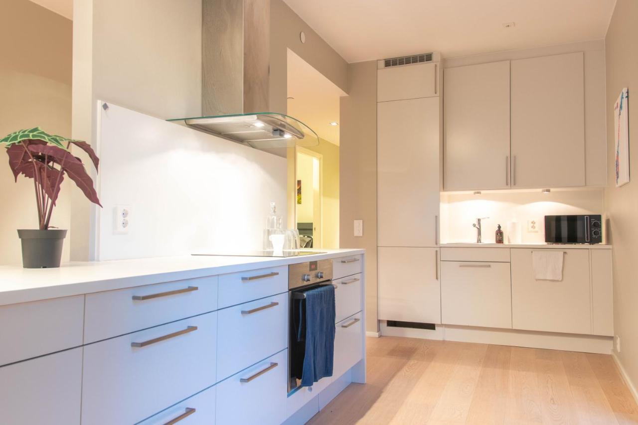 Spacious Modern 3Br Apartment At Central Oslo Barcode Exteriör bild