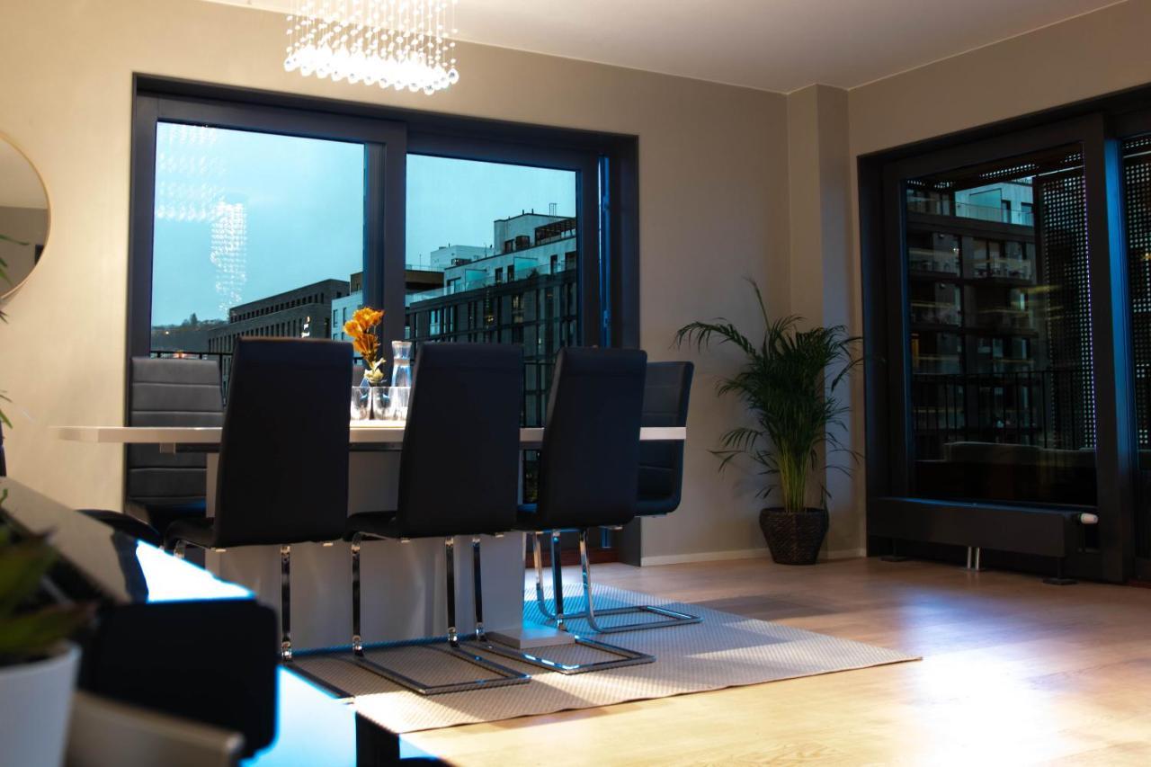 Spacious Modern 3Br Apartment At Central Oslo Barcode Exteriör bild
