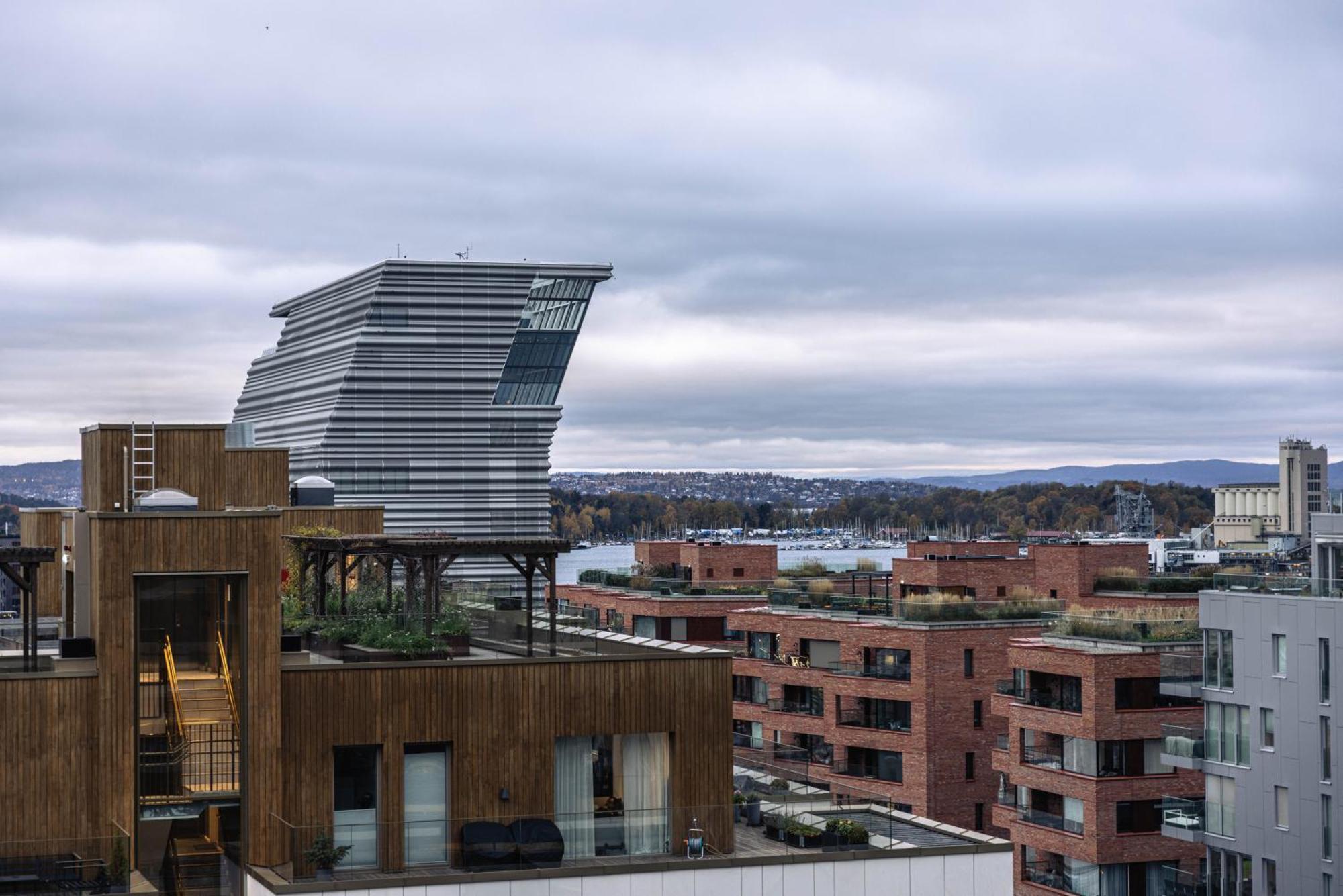 Spacious Modern 3Br Apartment At Central Oslo Barcode Exteriör bild