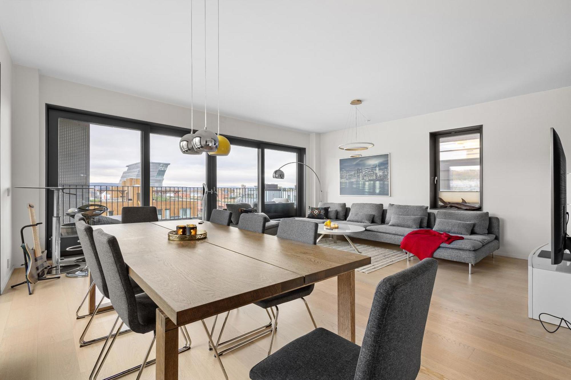 Spacious Modern 3Br Apartment At Central Oslo Barcode Exteriör bild