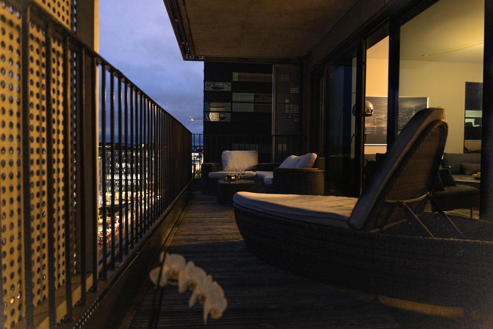 Spacious Modern 3Br Apartment At Central Oslo Barcode Exteriör bild